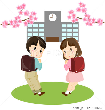 友達と登校 主線なし 友達と登校 主線なし 121990662