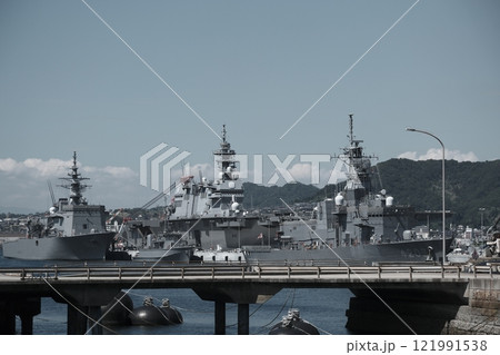 護衛艦の見える景色 121991538