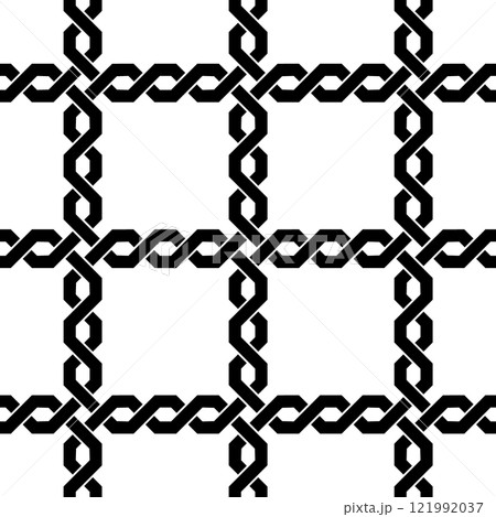 Celtic ornament on a white background. Celtic ornament on a white background. 121992037