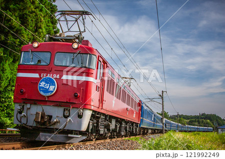 黒田原ー高久を走行する寝台特急 北斗星 黒田原ー高久を走行する寝台特急 北斗星 121992249