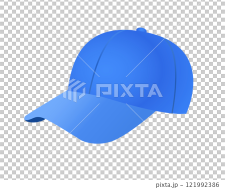 Cclassic blue baseball sporty billed cap icon Cclassic blue baseball sporty billed cap icon 121992386