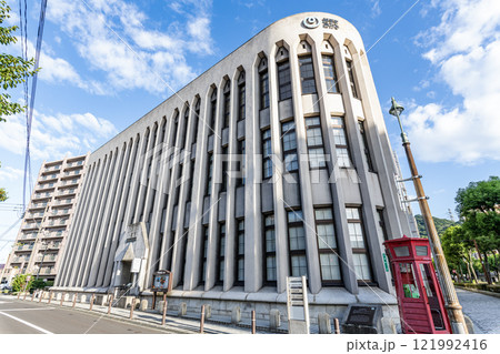 福岡県北九州市門司区 晴天の門司電気通信レトロ館 福岡県北九州市門司区 晴天の門司電気通信レトロ館 121992416