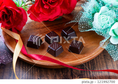 バレンタインのチョコレート バレンタインのチョコレート 121992700