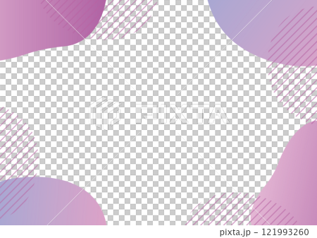 Abstract purple gradient frame stripes Abstract purple gradient frame stripes 121993260