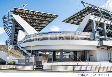 福岡県北九州市 ミクニワールドスタジアム北九州 福岡県北九州市 ミクニワールドスタジアム北九州 121993571