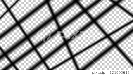 Abstract black intersecting lines with blurred edges on transparent background. Minimal geometric pattern for design and print. Abstract black intersecting lines with blurred edges on transparent background. Minimal geometric pattern for design and print. 121993612