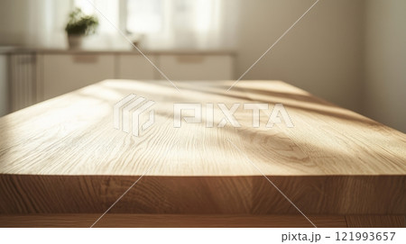 Bright Kitchen Interior 121993657