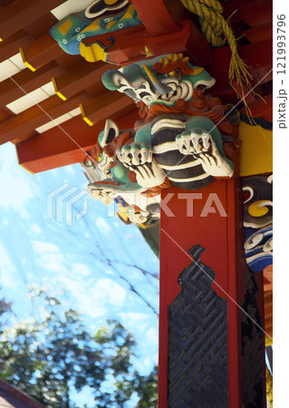 群馬県佐波郡玉村町 玉村八幡宮 121993796