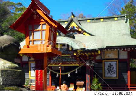 群馬県佐波郡玉村町 玉村八幡宮 121993834