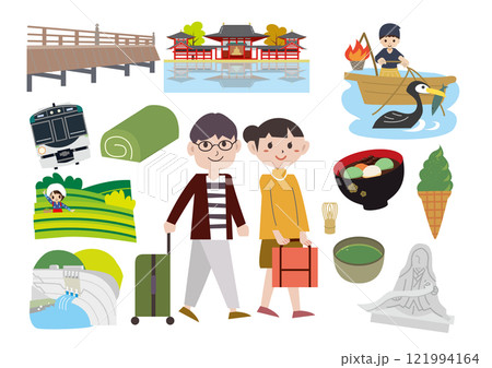 京都　宇治　観光 121994164