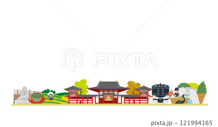 京都　宇治　観光 121994165