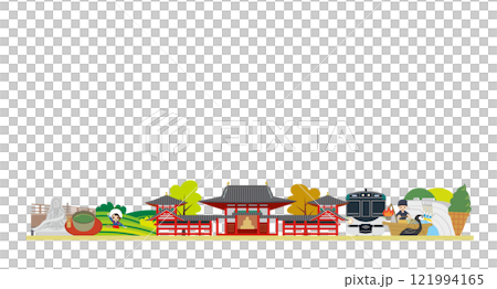 京都　宇治　観光 121994165