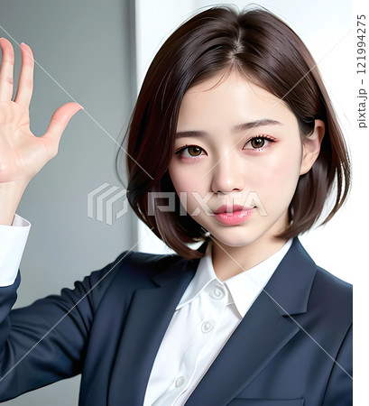 ビジネスウーマン オフィスレディ ビジネスウーマン オフィスレディ 121994275