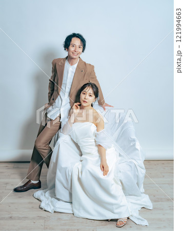 ブライダルフォト ウェディングフォト 前撮り ブライダルフォト ウェディングフォト 前撮り 121994663