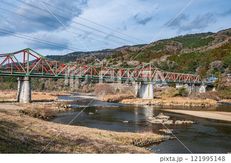 笠置大橋　京都府笠置町 121995148