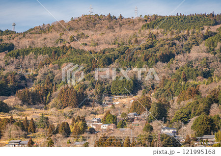 冬の笠置の山間集落 京都府笠置町 冬の笠置の山間集落 京都府笠置町 121995168
