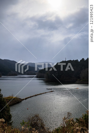 極寒の奈良布目ダム鉛色の空から陽春まで 鉛色の空に抱かれた湖⑤ 極寒の奈良布目ダム鉛色の空から陽春まで 鉛色の空に抱かれた湖⑤ 121995423