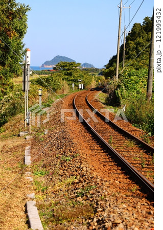 海に向う線路 海に向う線路 121995432