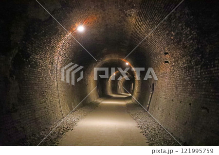 碓氷峠　アプトの道 121995759