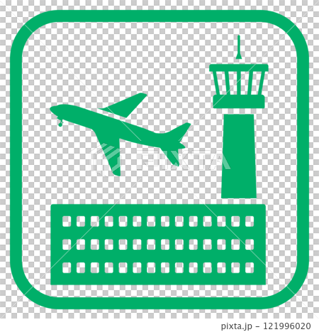 Airport guide signs 121996020