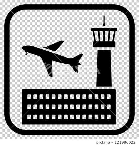 Airport guide signs Airport guide signs 121996022