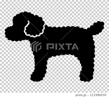 犬のアイコン 犬のアイコン 121996030