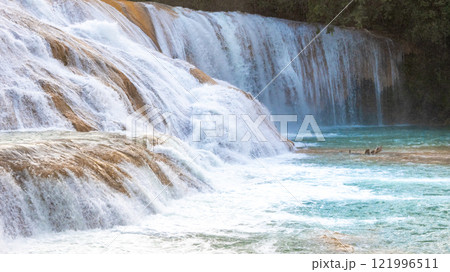 アグア・アスール Agua Azulの風景 アグア・アスール Agua Azulの風景 121996511