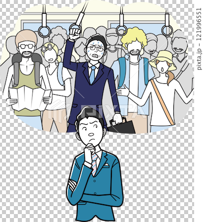 交通擁擠，過度旅遊 121996551