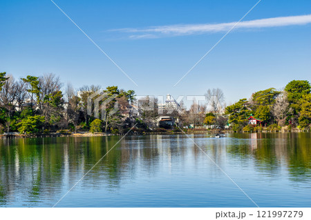 東京都大田区　洗足池（せんぞくいけ） 121997279