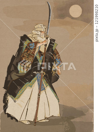 能　月岡耕漁　能楽百番　「船弁慶」 121998210