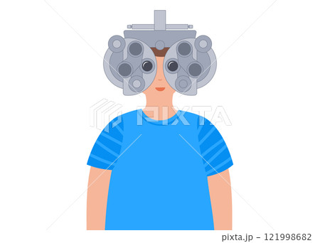 Phoropter ophthalmic testing device Phoropter ophthalmic testing device 121998682