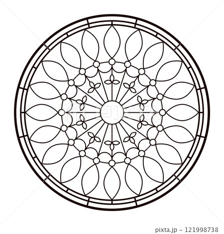 Geometric abstract ornament. Geometric abstract ornament. 121998738