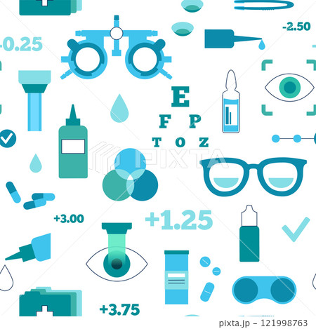 Eyesight examination pattern 121998763