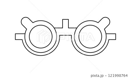Ophthalmic trial frame 121998764