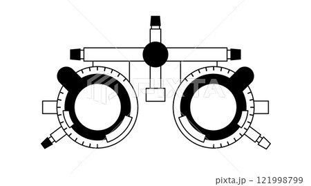 Ophthalmic trial frame Ophthalmic trial frame 121998799