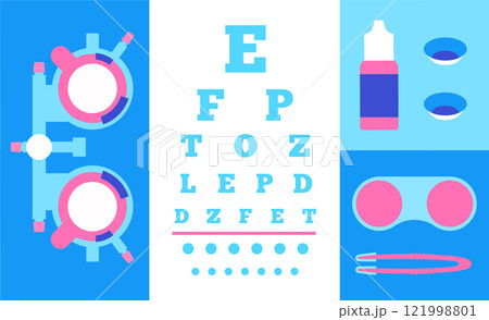 Contact lenses concept 121998801