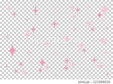 粉紅色閃光簡單可愛的圖示集 121998816