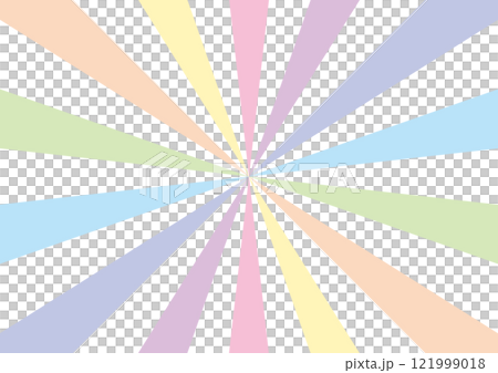 Colorful, concentrated lines, background, pastel, simple 121999018