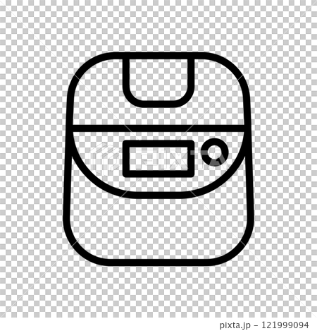 炊飯器のアイコン。 121999094