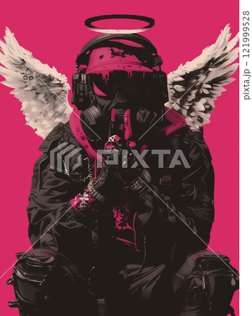 翼の生えたモンスター　 121999528