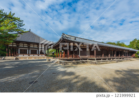 国宝　奈良唐招提寺、UNESCO 世界遺産 121999921