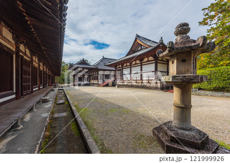 国宝　奈良唐招提寺、UNESCO 世界遺産 121999926