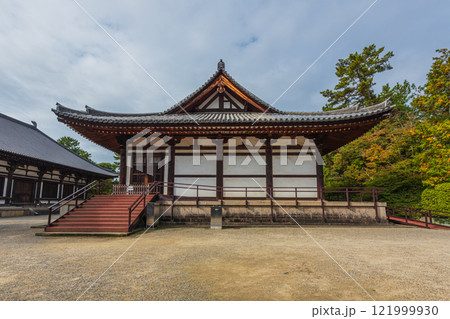 国宝 奈良唐招提寺、UNESCO 世界遺産 国宝 奈良唐招提寺、UNESCO 世界遺産 121999930