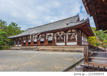 国宝 奈良唐招提寺、UNESCO 世界遺産 国宝 奈良唐招提寺、UNESCO 世界遺産 121999935