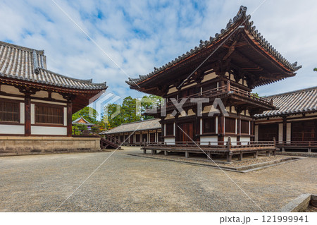 国宝 奈良唐招提寺、UNESCO 世界遺産 国宝 奈良唐招提寺、UNESCO 世界遺産 121999941