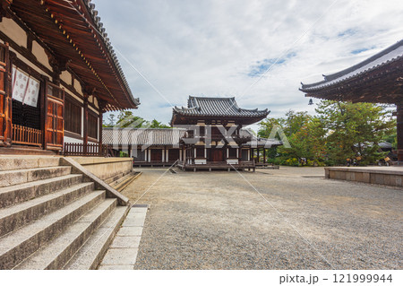 国宝 奈良唐招提寺、UNESCO 世界遺産 国宝 奈良唐招提寺、UNESCO 世界遺産 121999944