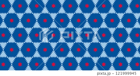 Abstract Kaleidoscope Geometry Psychedelic Art Fabric textile Pattern  121999945