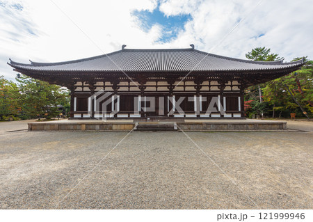 国宝　奈良唐招提寺、UNESCO 世界遺産 121999946