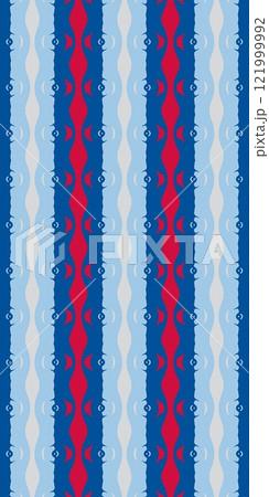 Abstract Kaleidoscope Geometry Psychedelic Art Fabric textile Pattern  121999992