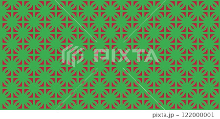 Abstract Kaleidoscope Geometry Psychedelic Art Fabric textile Pattern  122000001